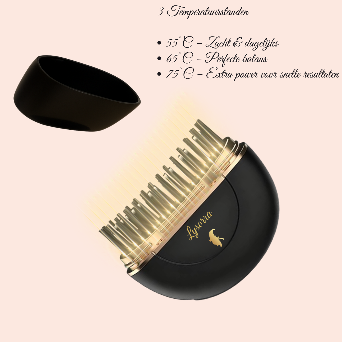 Lysorra Travel Haarkam