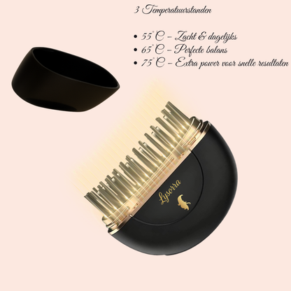 Lysorra Travel Haarkam