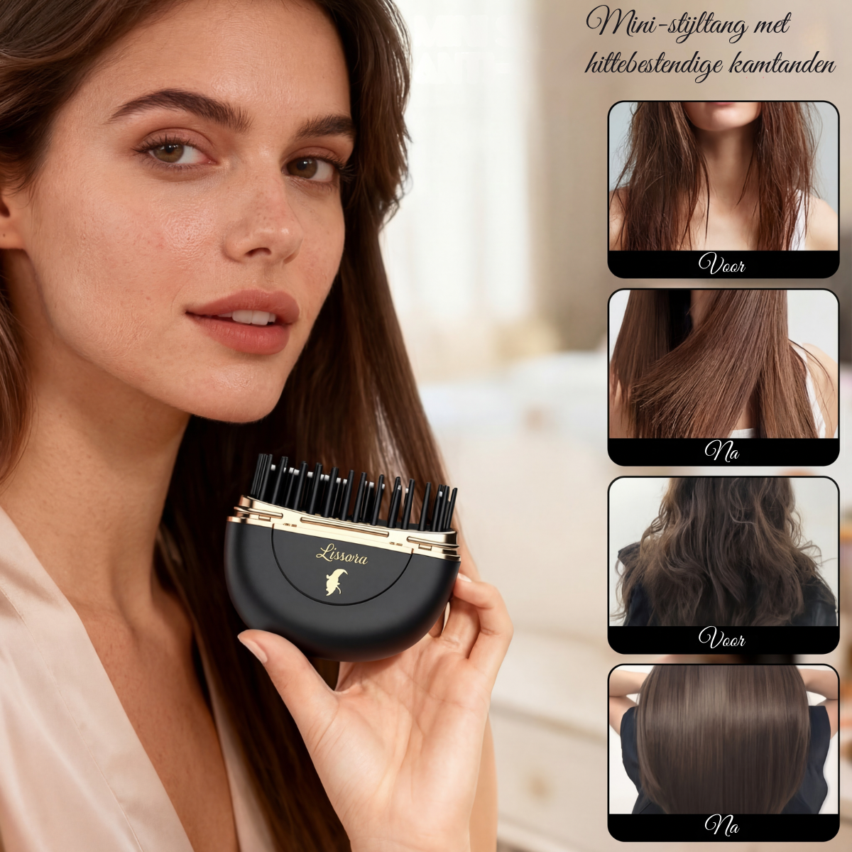 Lysorra Travel Haarkam